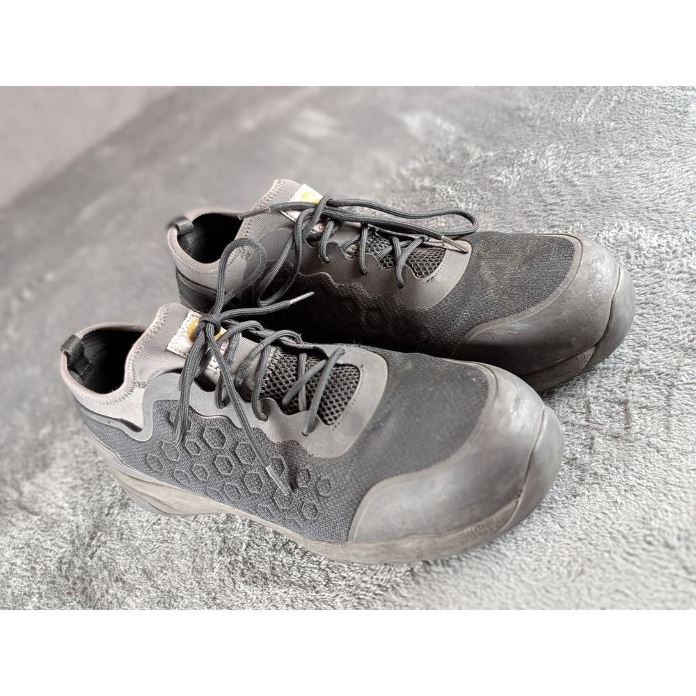 CARHARTT Black Men's Force SD Shoes Nano Composite Toe Safety Size US 13 Sneaker - Picture 13 of 13